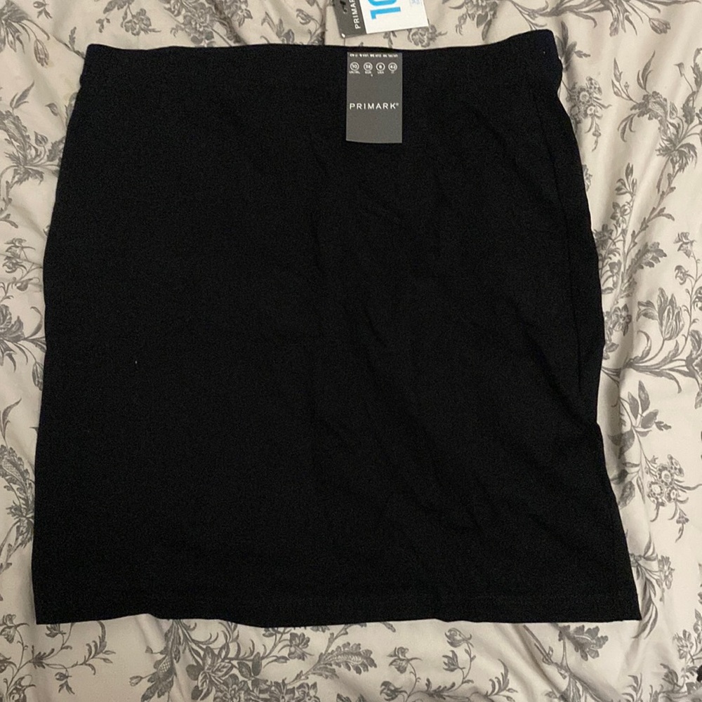 Black Pencil Skirt